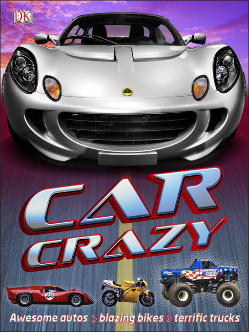 Title details for Car Crazy by Clive Gifford - Available